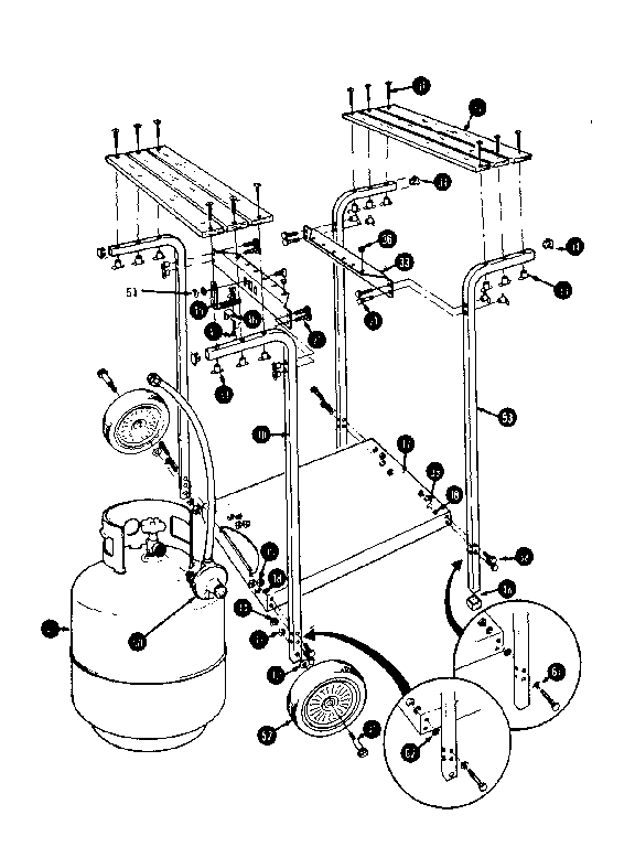 Cart section