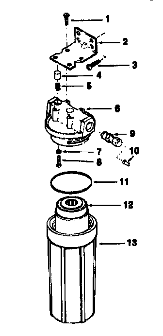 Sears cartridge filter