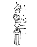 Sears cartridge filter