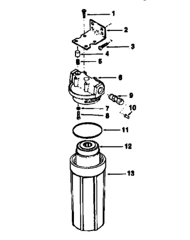 Sears cartridge filter