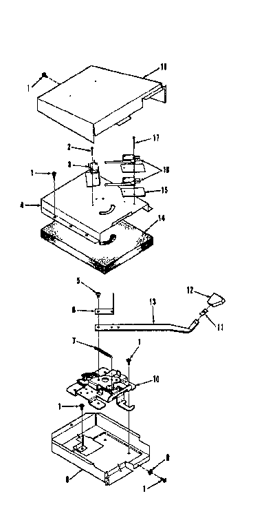 Illustration for power lock section