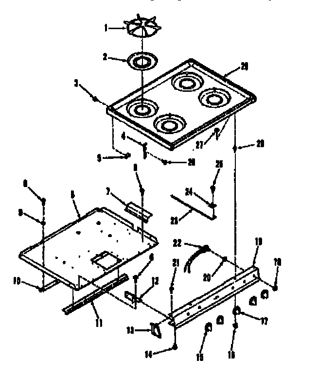 Illustration for main top section