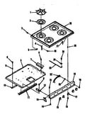 Illustration for main top section