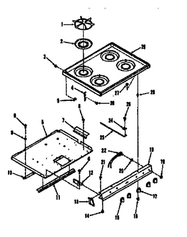 Illustration for main top section