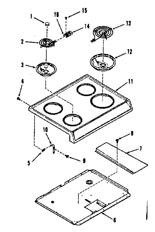 Illustration for main top section
