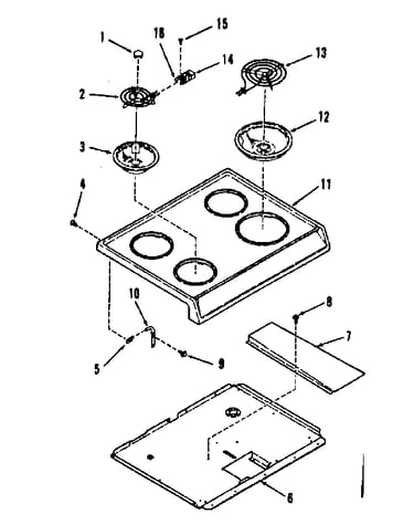 Illustration for main top section