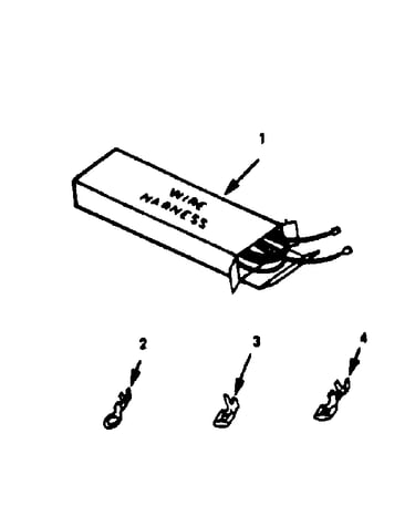 Wire harnesses and components
