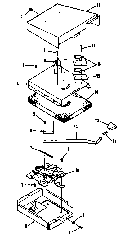 Power lock section