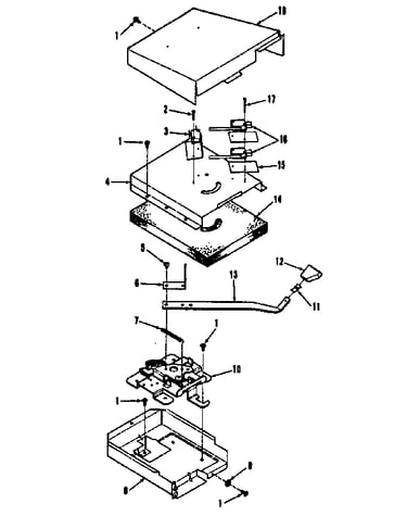Power lock section