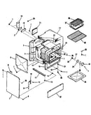 Oven body section