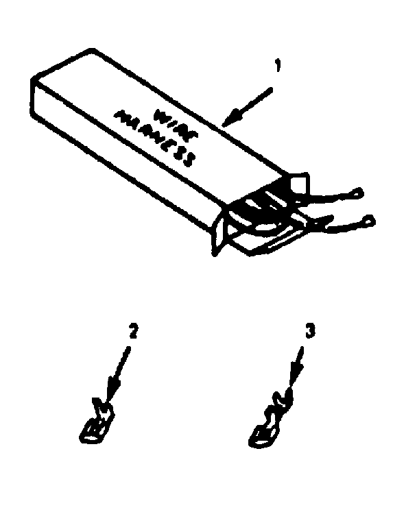 Wire harnesses ans components