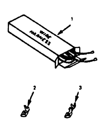 Wire harnesses ans components