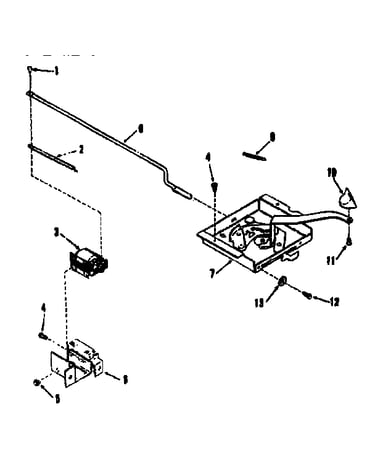 Power lock section