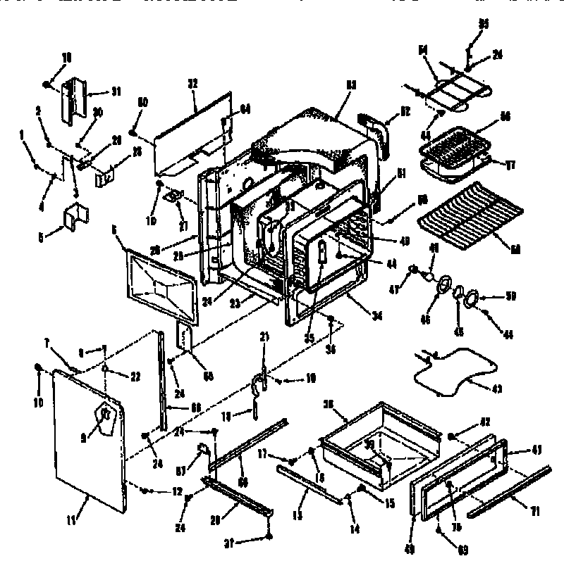 LOWER BODY SECTION