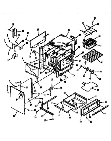 Lower body section