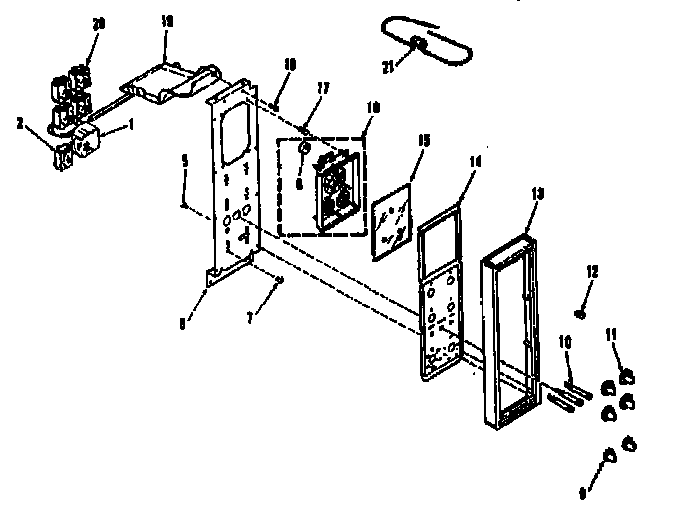 CONTROL PANEL SECTION