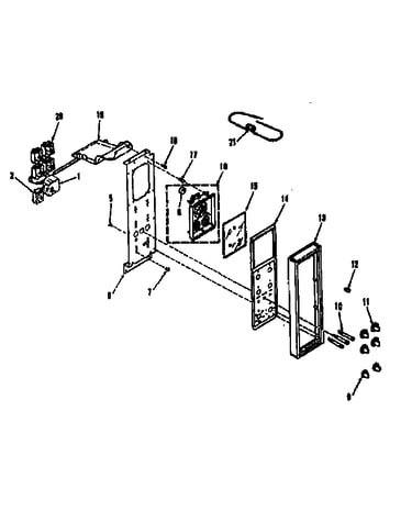 Control panel section