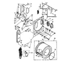 Kenmore 11088417600 bulkhead parts diagram