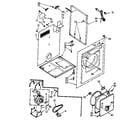 Kenmore 11088417800 cabinet parts diagram