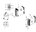 Kenmore 2538751460 unit parts diagram