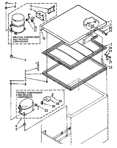 Door and units parts