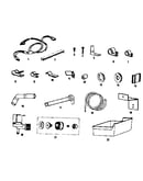 Ice maker installation parts kit #8085b