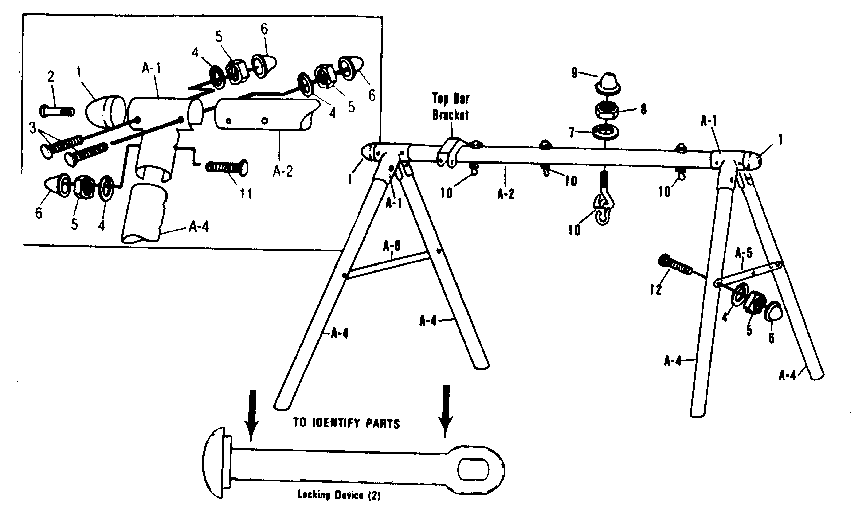 A-frame  assembly