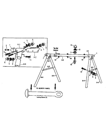 A-frame  assembly