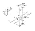 Sears 512720580 glider assembly diagram