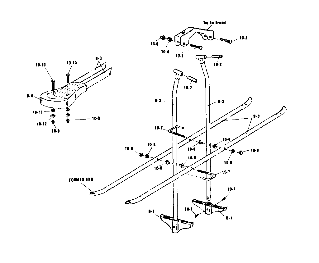 Glider assembly