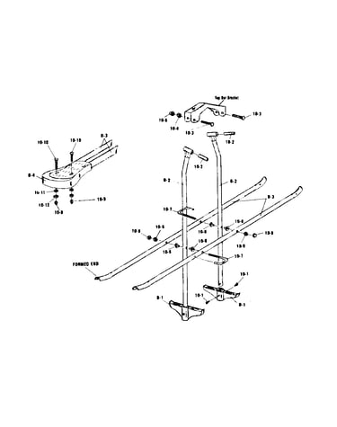 Glider assembly