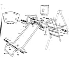 Sears 512720580 slide assembly diagram