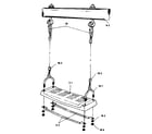 Sears 512720580 swing assembly diagram