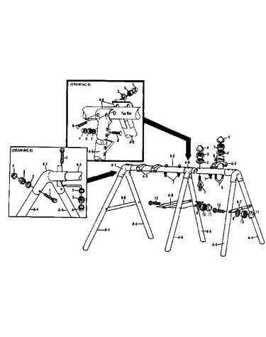 A-frame assembly