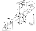 Sears 512720660 glider assembly diagram