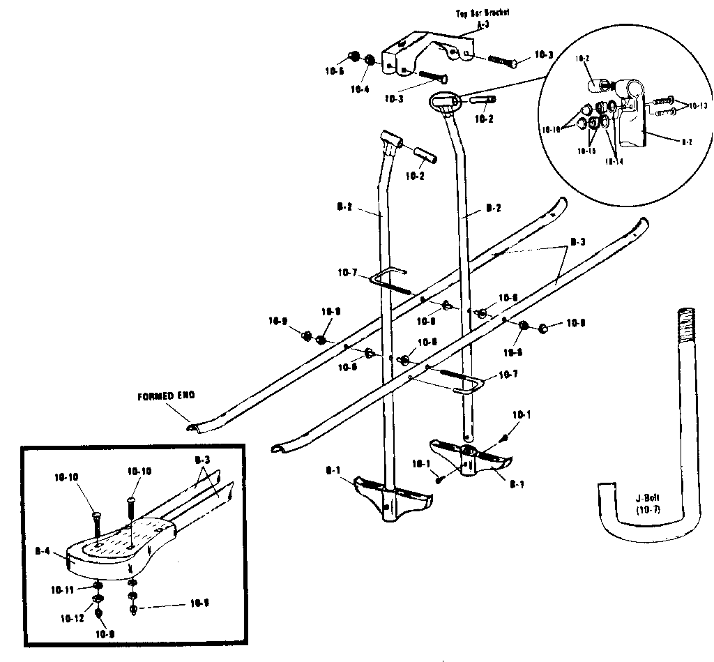 Glider assembly