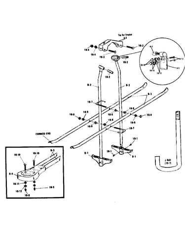 Glider assembly