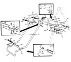 Sears 512720660 slide assembly diagram