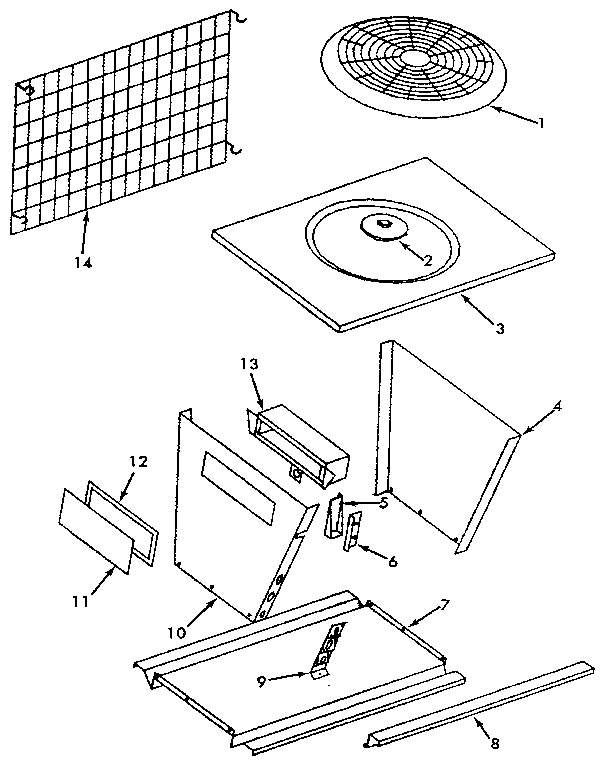 NON-FUNCTIONAL REPLACEMENT PARTS