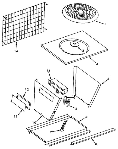 Non-functional replacement parts