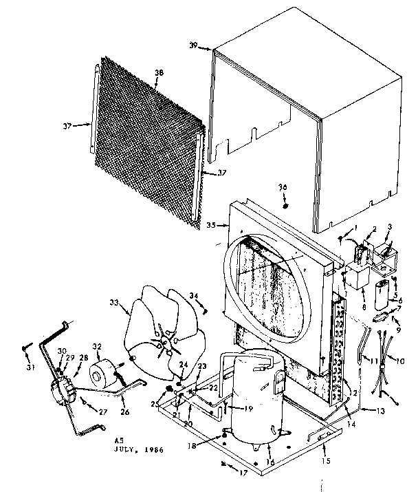 Condensing unit