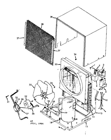 Condensing unit