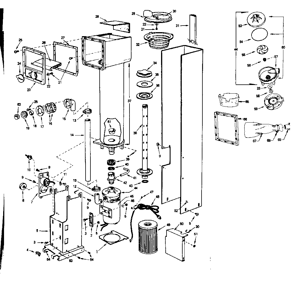 Replacement parts