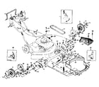 Craftsman 917378240 drive assembly diagram