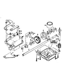 Gear case assembly part no. 85315