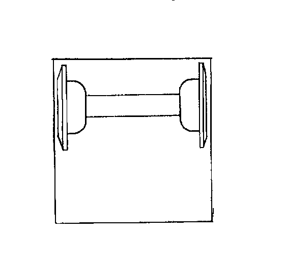 Hub shell (less axle set)