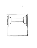 Hub shell (less axle set)