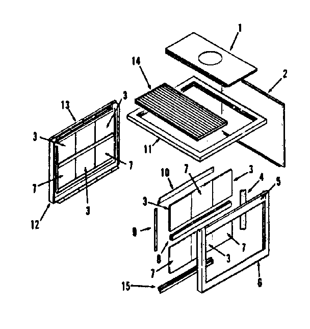 Model tk25a tile kit
