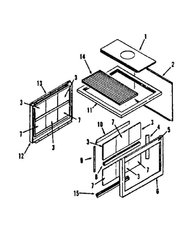 Model tk25a tile kit