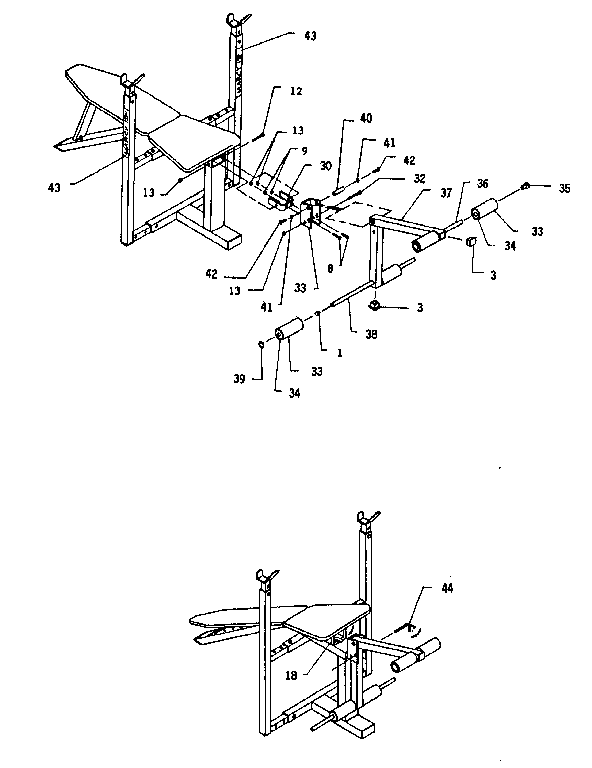 UNIT HARDWARE